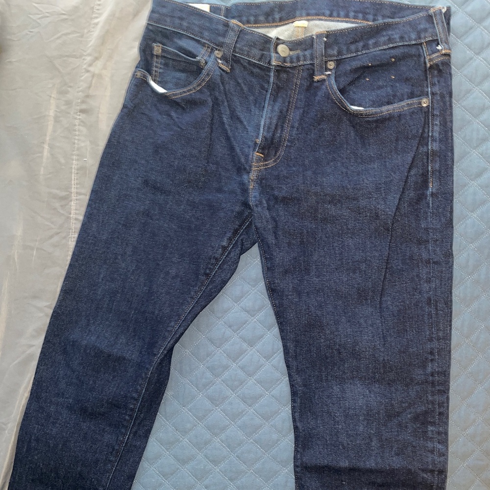 Jcrew dark denim jeans